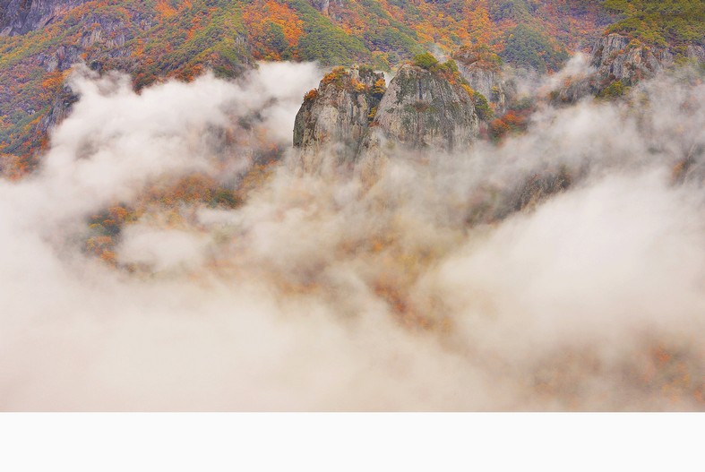 주왕산