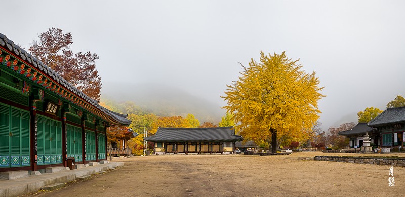 주왕산