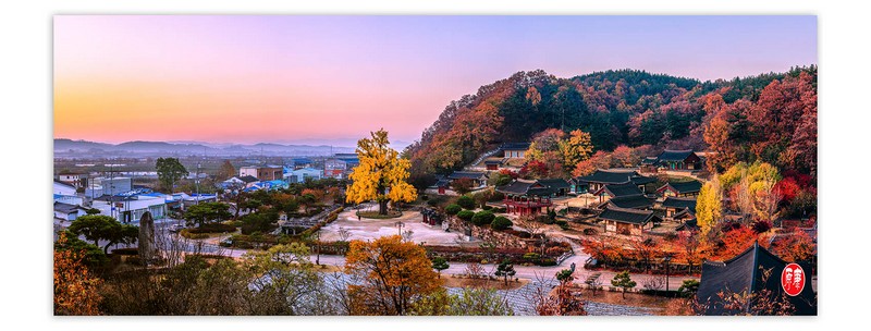 임고서원(파노라마)