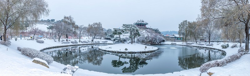 어제 수원화성