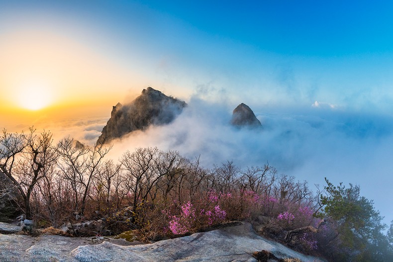 북한산