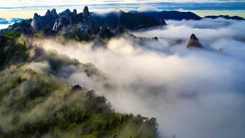 설악산풍경