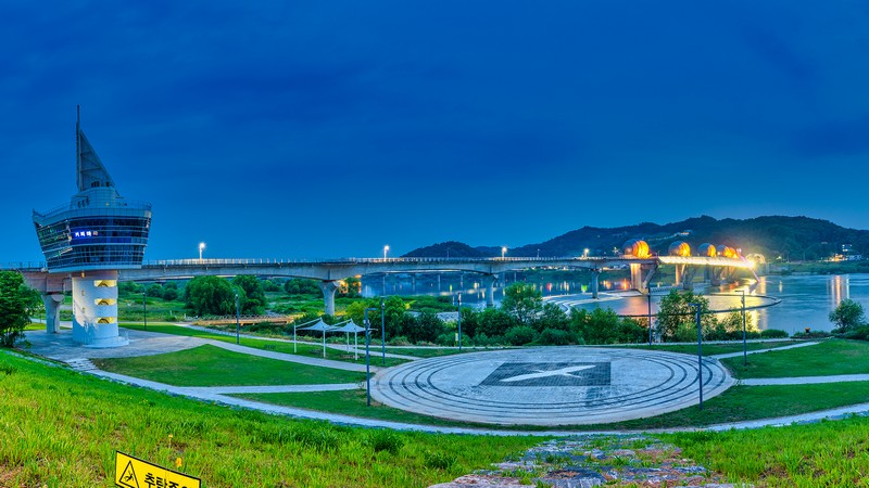 이포보 야경
