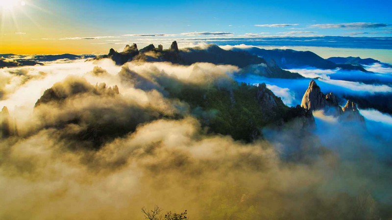 설악산 풍경