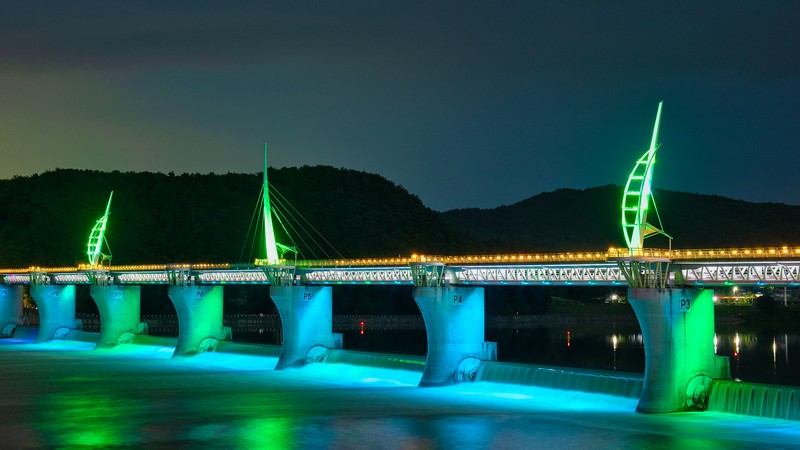 여주 강천보