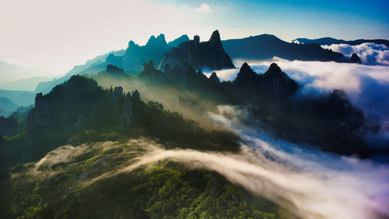 설악산풍경