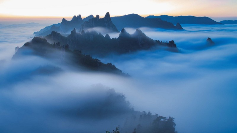 설악산풍경