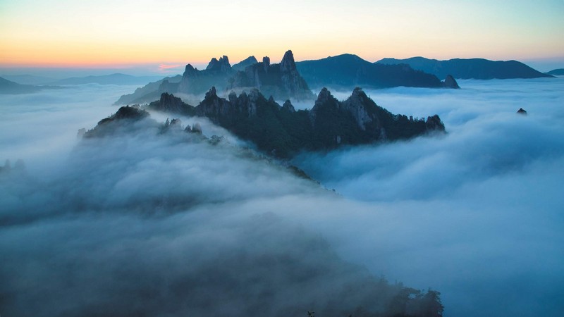 설악산풍경