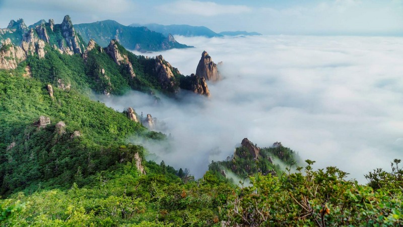 설악산풍경