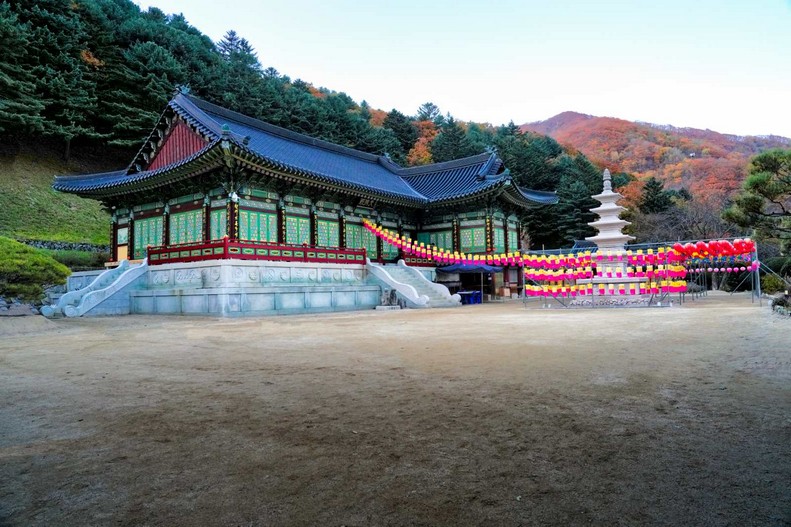 오대산 상원사