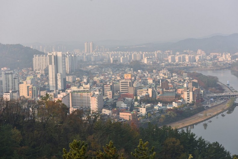 산힉산 아침산책