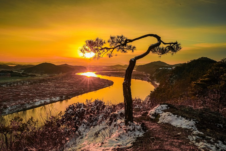 삼한지 일출