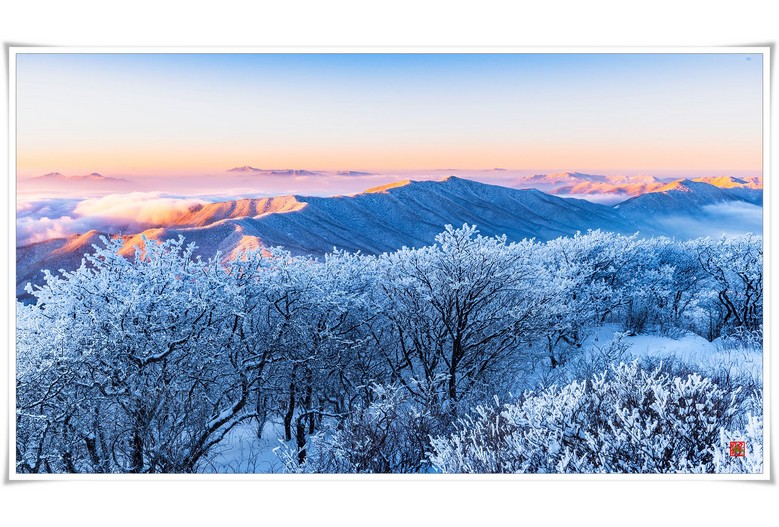 겨울 산