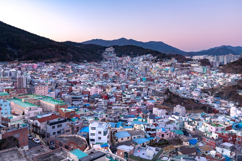 하늘아래 첫동네... 여기도