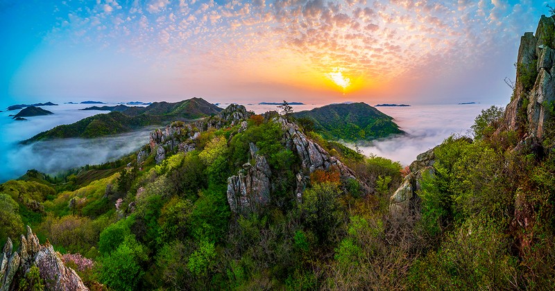 주작산