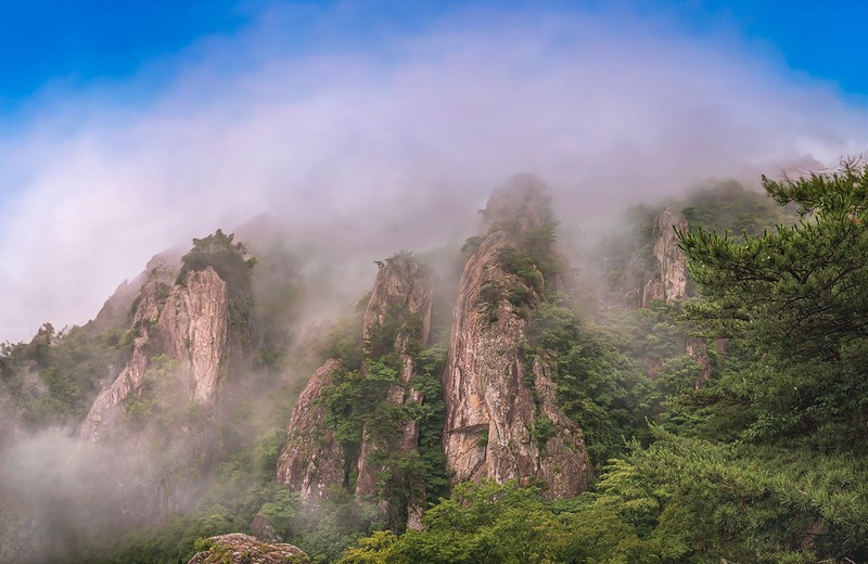대둔산 여름1