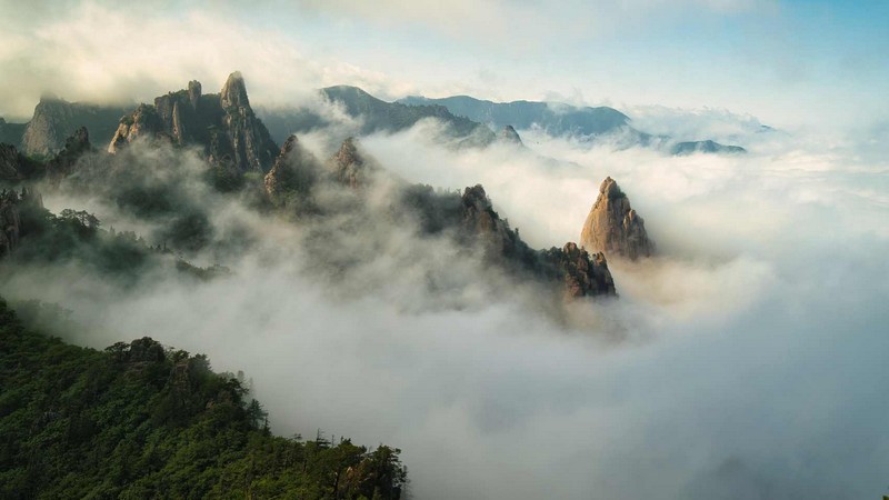 설악산풍경