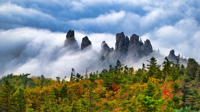 설악산 풍경