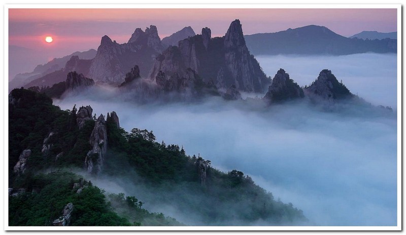 설악산 풍경