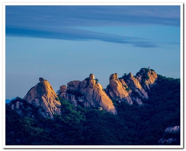 도봉산 오봉