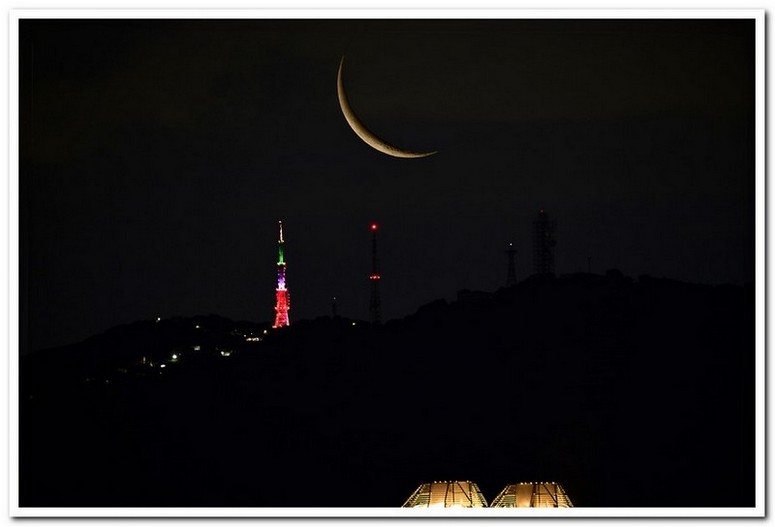 황령산의밤