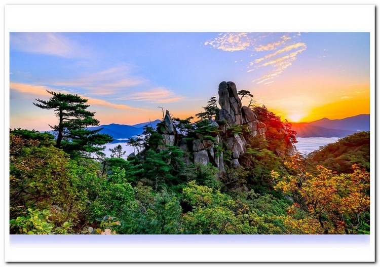 운악산