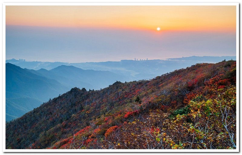 설악 대청봉