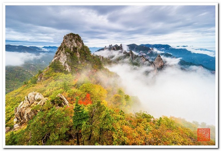 설악산 신선봉