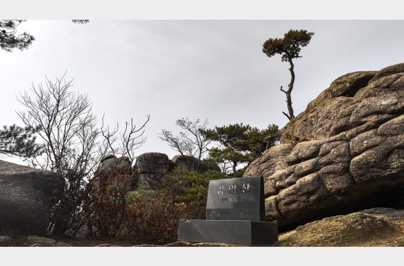 대둔산에서 감악산까지.