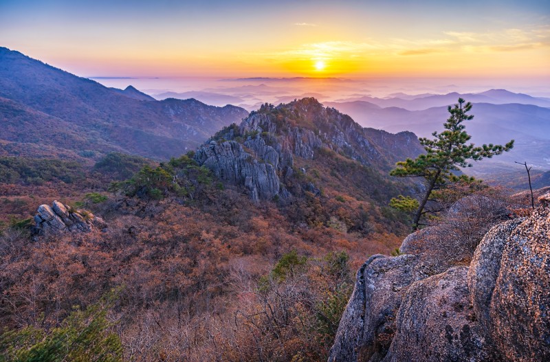 가야산 만물상