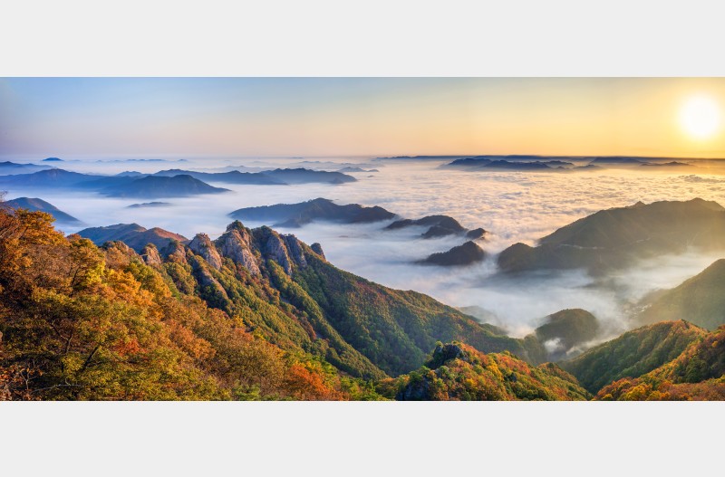 구봉산의 가을