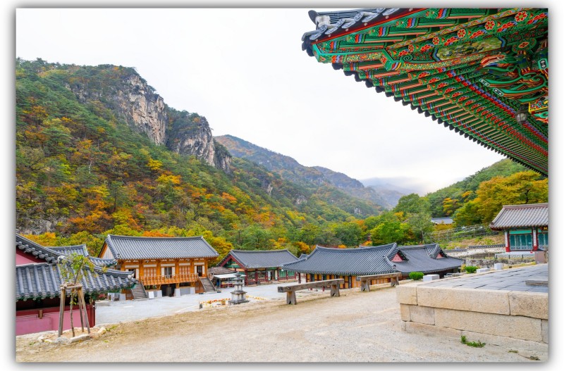 삼화사의 가을
