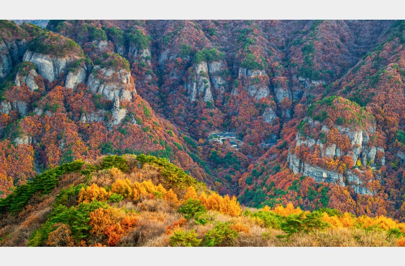 청량산