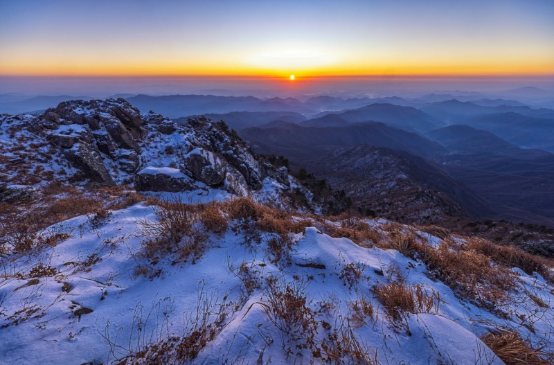 지리산 천왕봉