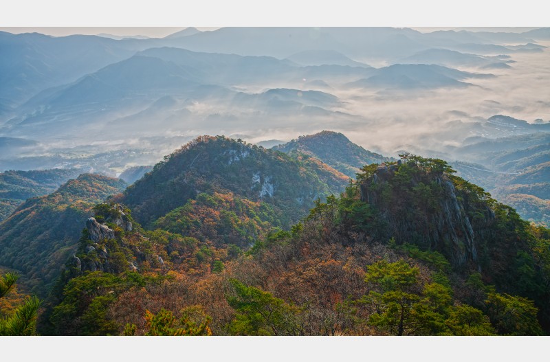 운악산