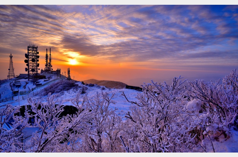 함백산