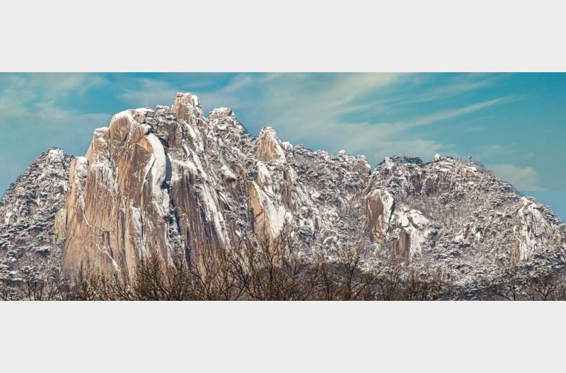 도봉산풍경