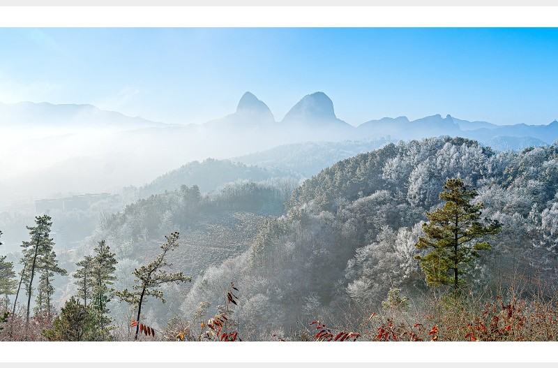 마이산&상고대