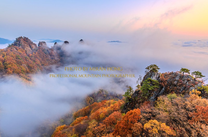 만추의 구봉산