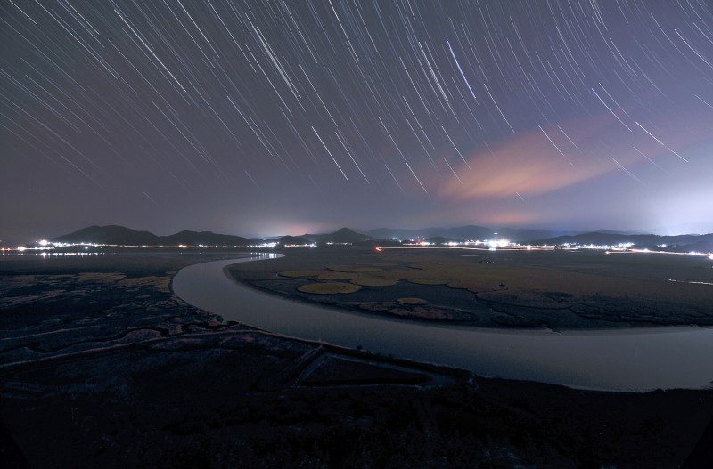 순천만