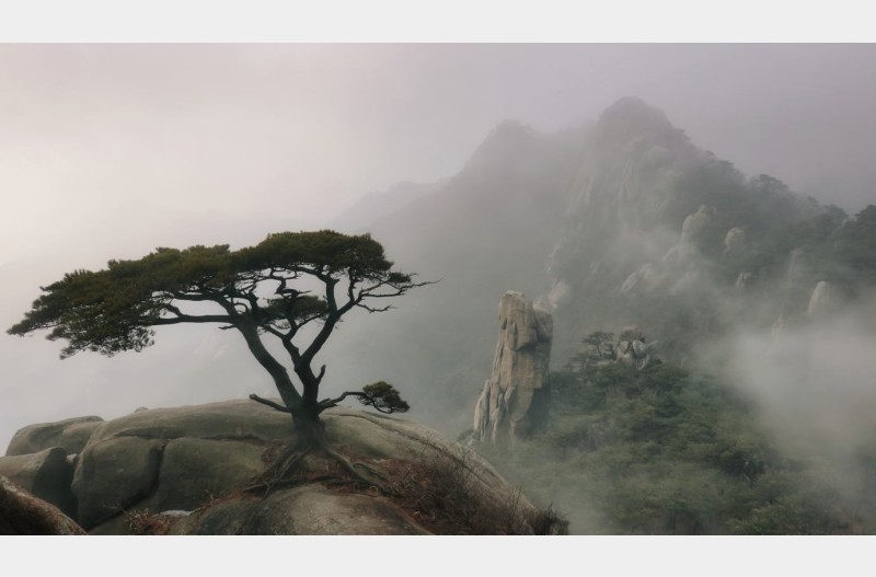 도봉산풍경