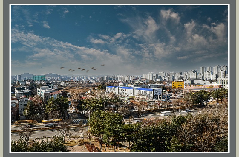 살어저가는고향마을