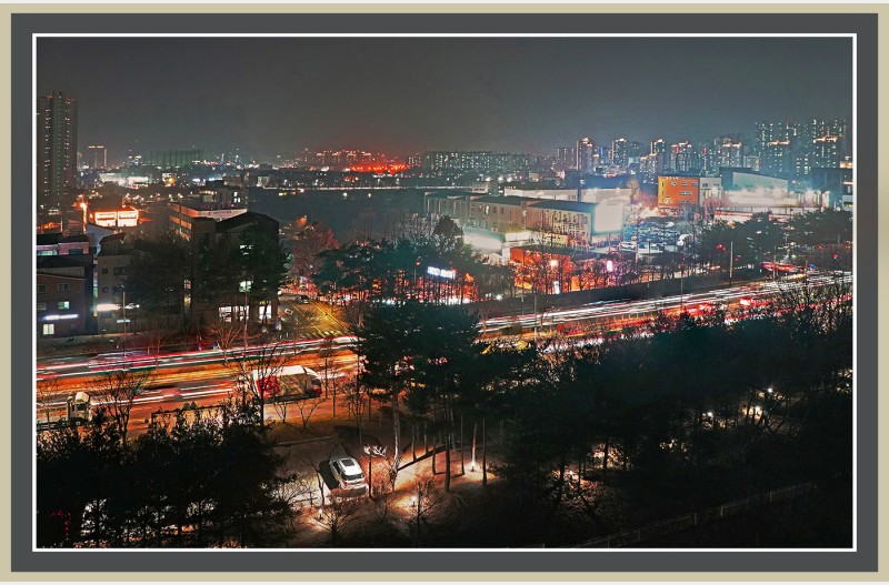 야 경