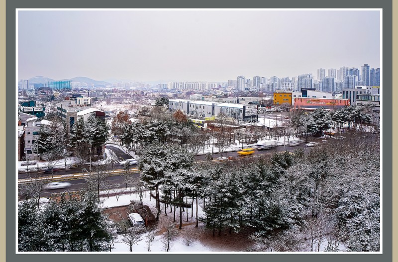 도시농촌설경