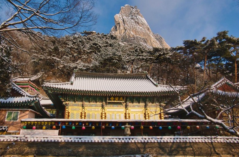 도봉산 천축사풍경