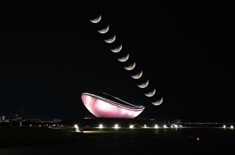 디 아크의 달밤