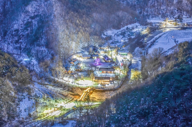 주왕산 대전사