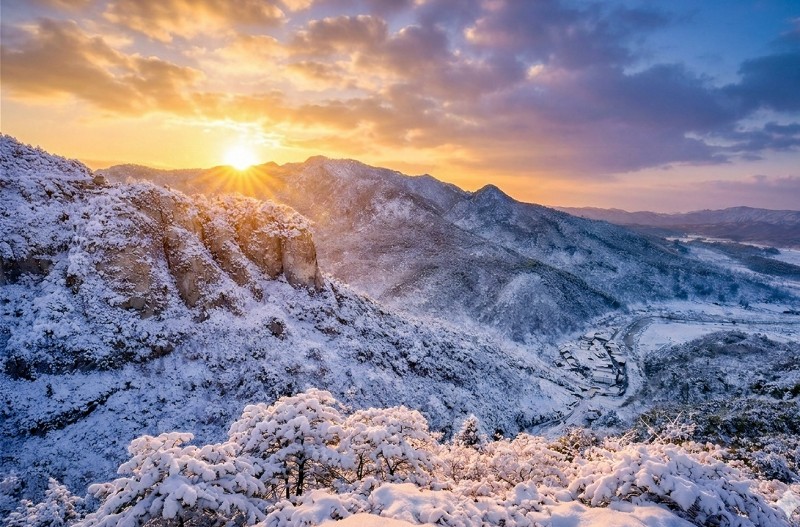 주왕산