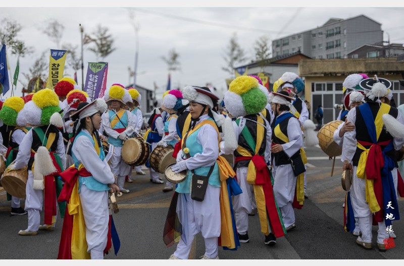 창녕 쇠머리대기 축제장