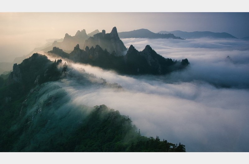 설악산 풍경